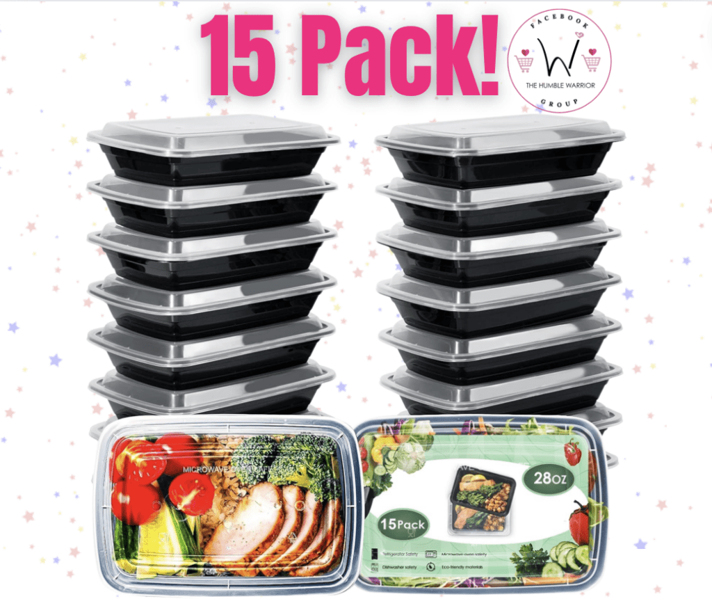 Meal Prep Containers!